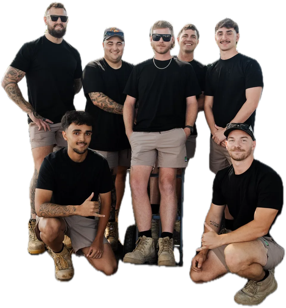 Taigum Blocked Drain Services team